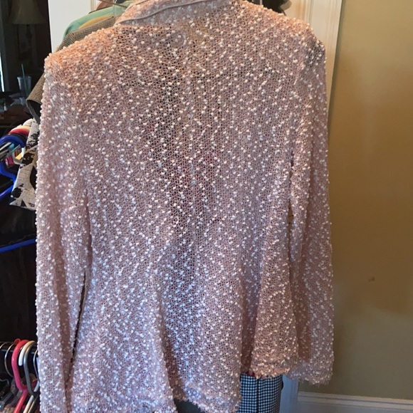 Women’s jacket soft pink - Picture 5 of 7